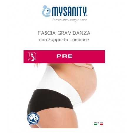 MySanity - Fascia gravidanza con sostegno lombare