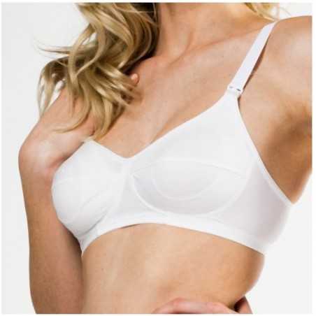MySanity - Reggiseno allattamento supporto extra notte, coppa C nero