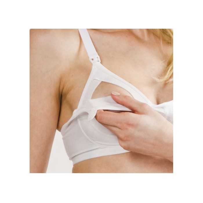 MySanity - Reggiseno allattamento supporto extra notte, coppa C nero