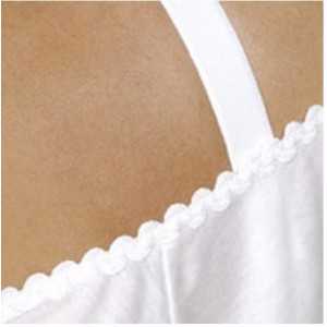 MySanity - Camicia clinica aperta sul davanti bianca 2