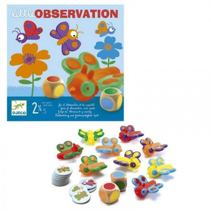 Djeco - Gioco Little Observation