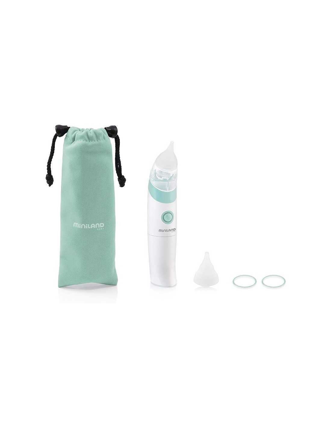 Miniland - Aspiratore nasale elettrico Nasal Care