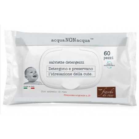 Fiocchi di Riso - Salviette Acqua Non Acqua 60pz