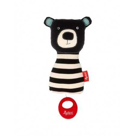 SigiKid - Carillon orso Black & White