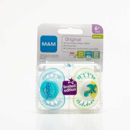 Succhietto MAM Original 2-6 anni in silicone