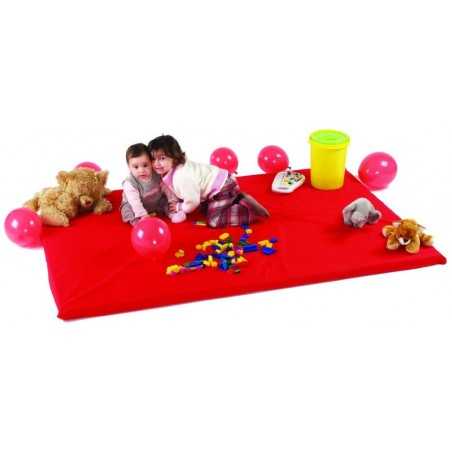 Baby's Clan - Tappeto Gioco imbottito con rivestimento in cotone