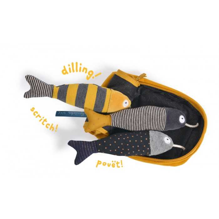 SARDINE IN SCATOLA LES MOUSTACHES MOULIN ROTY