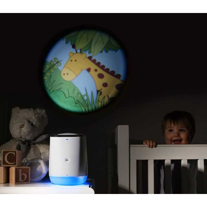 Motorola - Baby monitor con proiettore Dream Machine