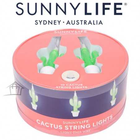 Sunnylife - Filo di luci Cactus