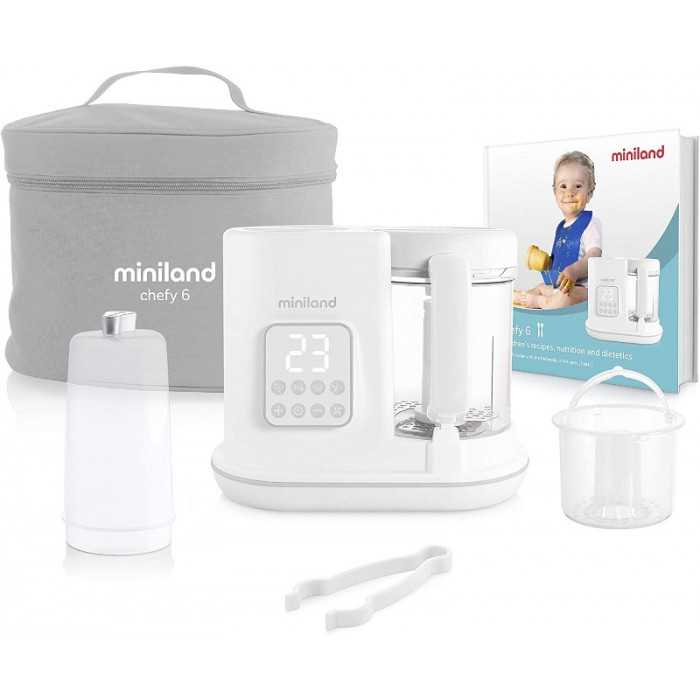 Miniland - Chefy 6, Robot da cucina