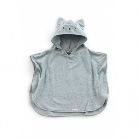 Bamboom - Poncho da bagno in spugna per bambini 0-2 anni