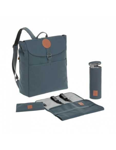 Laessig Backpack Adventure - Zaino Fasciatoio per Pannolini con accessori
