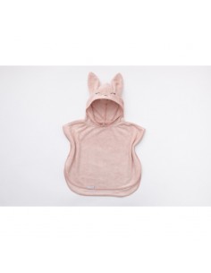 Bamboom - Poncho da bagno in spugna per bambini 0-2 anni 2