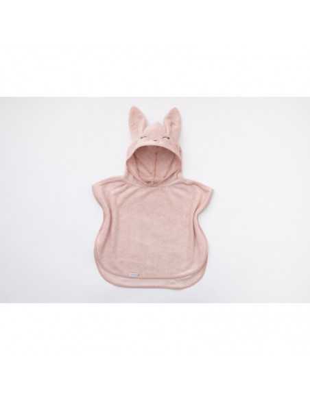 Bamboom - Poncho da bagno in spugna per bambini 0-2 anni