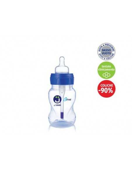 J BIMBI - Biberon Classic Antiotite e Anticoliche 160ml