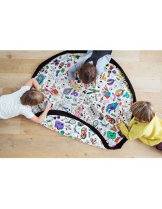 Play&Go - Saccoportagiochi e Tappeto outdoor 2