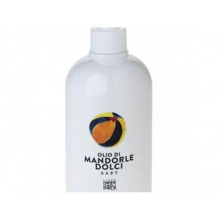 OLIO DI MANDORLE DOLCI BABY 500ML MAMMABABY                           
