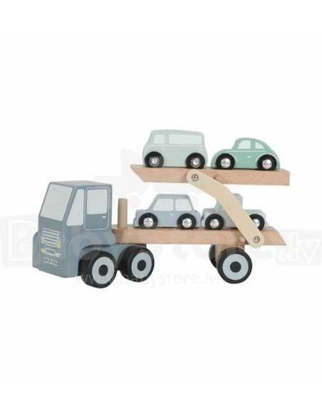 Little Dutch - Camion porta-macchinine in legno