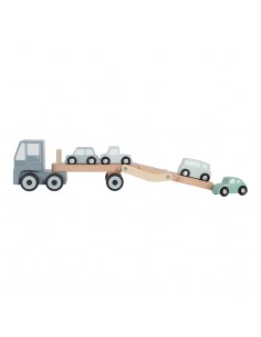 Little Dutch - Camion porta-macchinine in legno 2