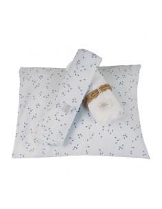 2 lenzuola con angoli per carrozzina/culla/culla in jersey 100% cotone bianco 30 x 75 cm 