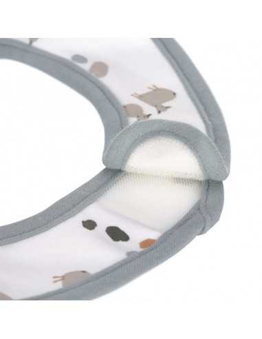 Laessig - Set bavaglini Long Sleeve Tiny Farmer Sheep 5pz