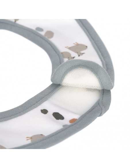 Laessig - Set bavaglini Long Sleeve Tiny Farmer Sheep 5pz