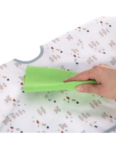 Laessig - Set bavaglini Long Sleeve Tiny Farmer Sheep 2pz 2