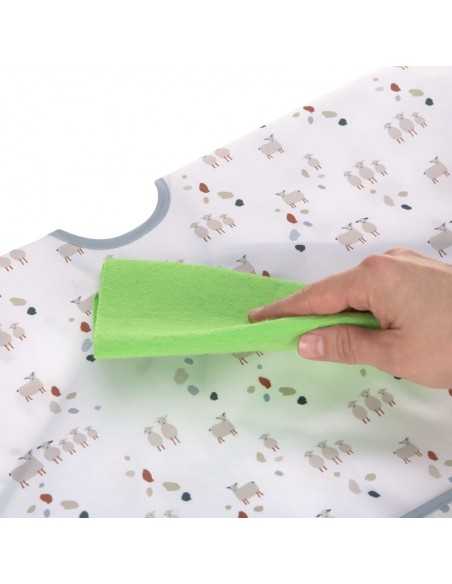 Laessig - Set bavaglini Long Sleeve Tiny Farmer Sheep 2pz