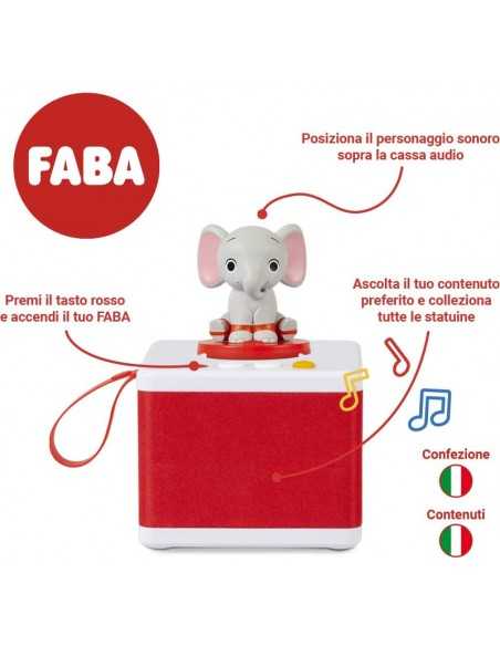 Faba, Il tuo Raccontastorie - Starter Kit, Cassa audio con Personaggio sonoro