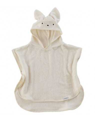 Bamboom - Poncho da bagno in spugna per bambini 0-2 anni
