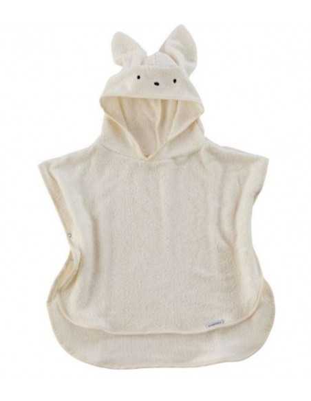 Bamboom - Poncho da bagno in spugna per bambini 0-2 anni