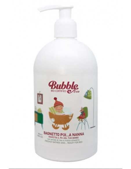 Bubble&Co - Bagnoschiuma "Bagnetto poi a Nanna" 500ml
