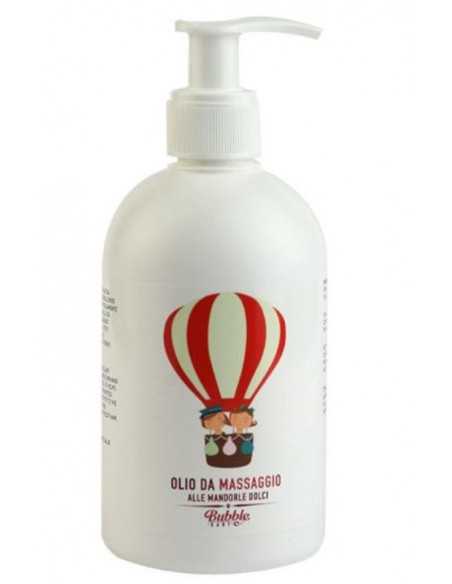 Bubble&Co - Baby Olio da Massaggio alle Mandorle Dolci 250ml