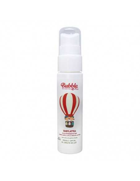 Bubble&Co - Baby Lattea, olio detergente 70ml