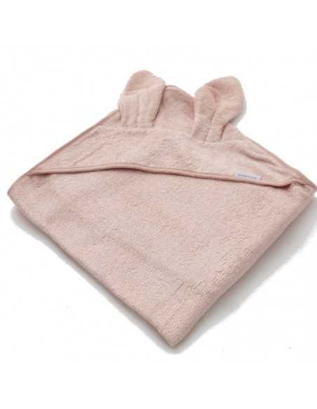 Bamboom - Asciugamano per neonato XL con orecchie