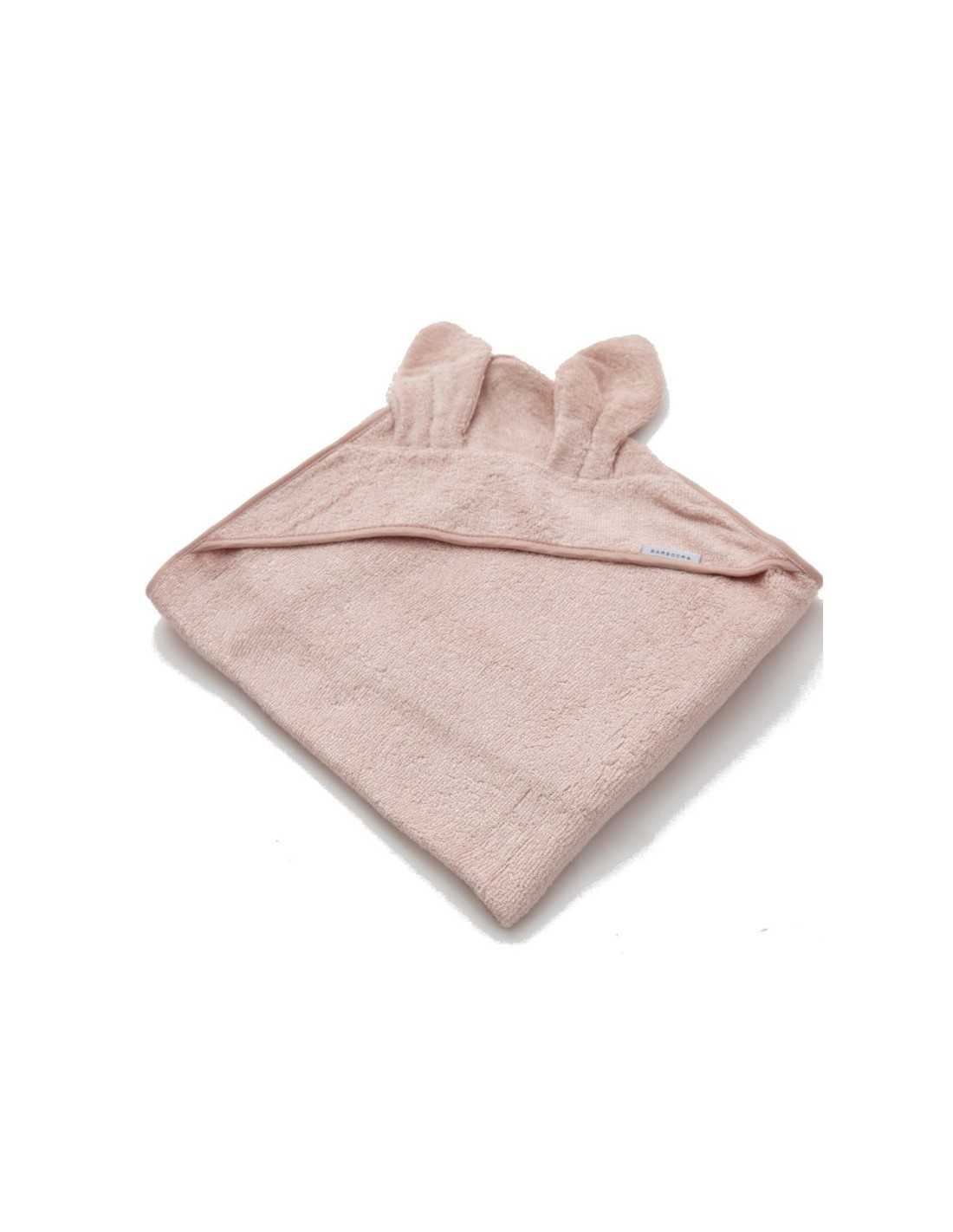 Bamboom - Asciugamano per neonato XL con orecchie