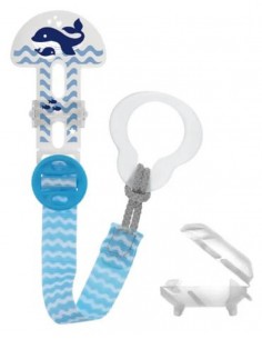 MAM - Clip per Succhietto Clip & Cover Deep Sea 2