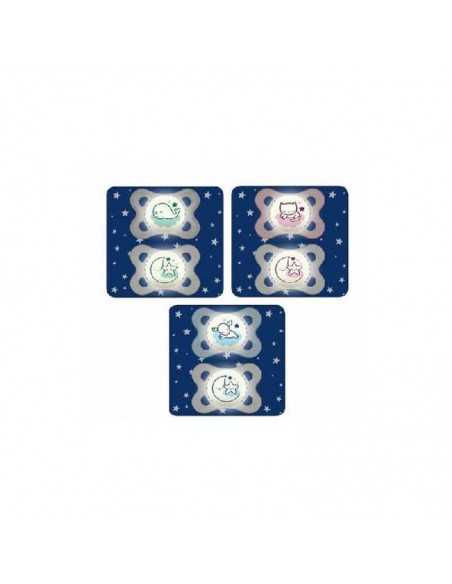 MAM Perfect Night - Succhietto in silicone 2-6 mesi