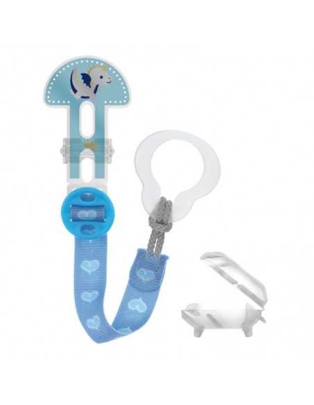 MAM - Clip universale per succhietto "Clip It! & Cover" Fairytale